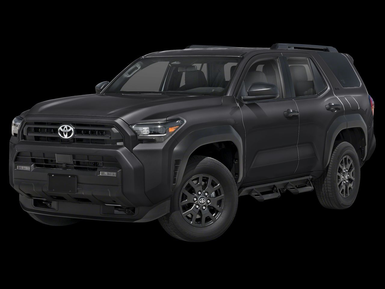 New 2025 Toyota 4Runner