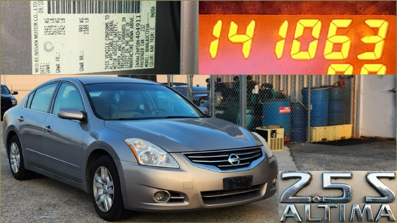 Used 2011 Nissan Altima
