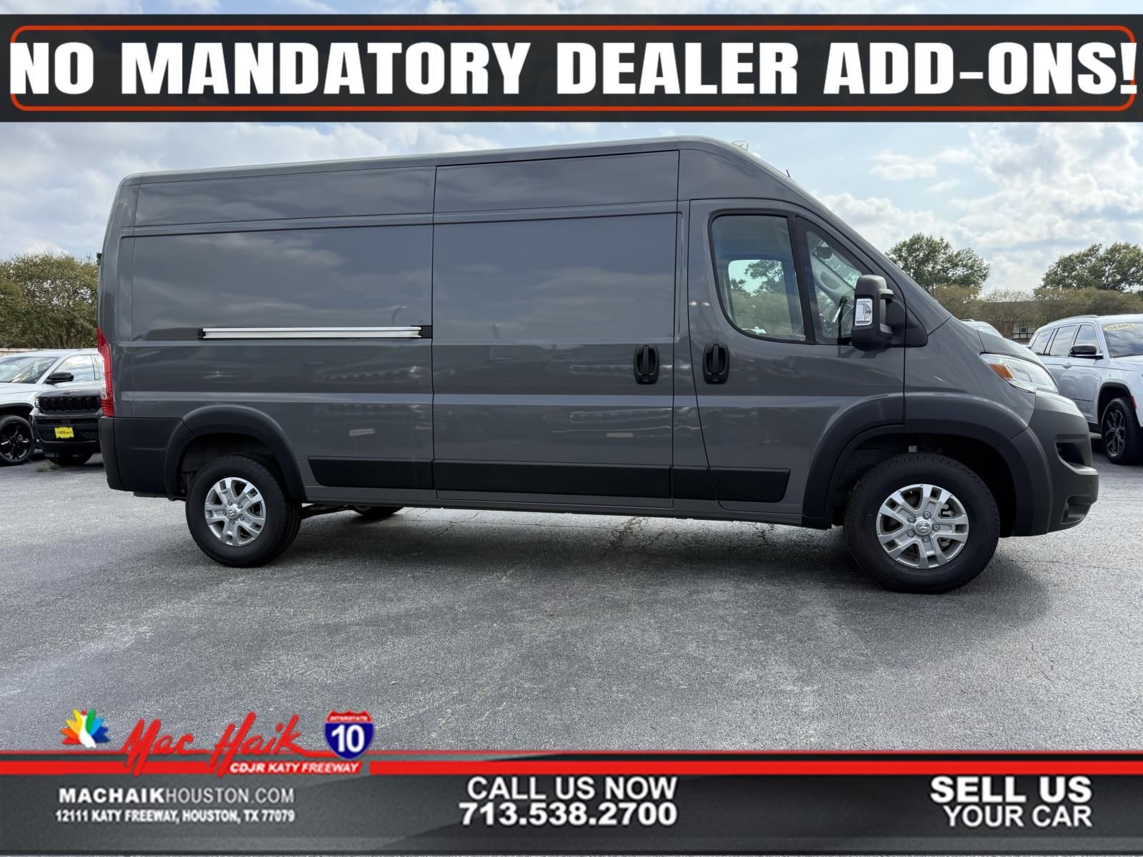 New 2025 Ram ProMaster Cargo Van