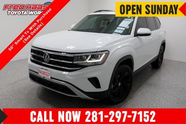 Used 2023 Volkswagen Atlas