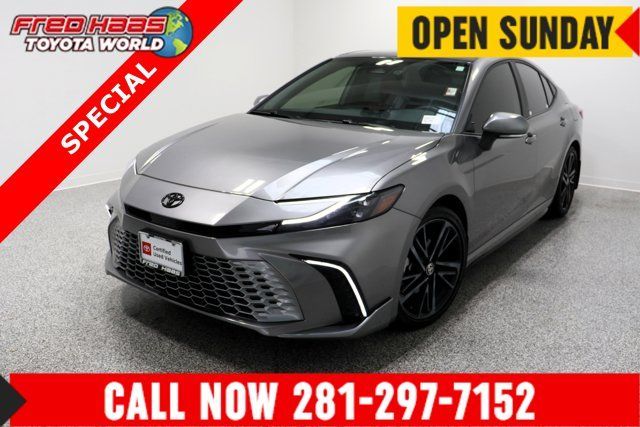 Used 2025 Toyota Camry