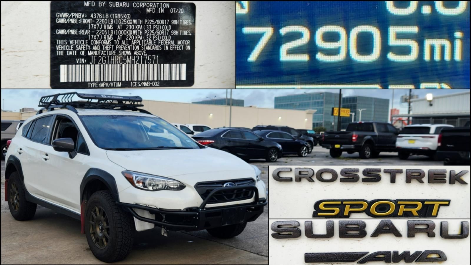 Used 2021 Subaru Crosstrek