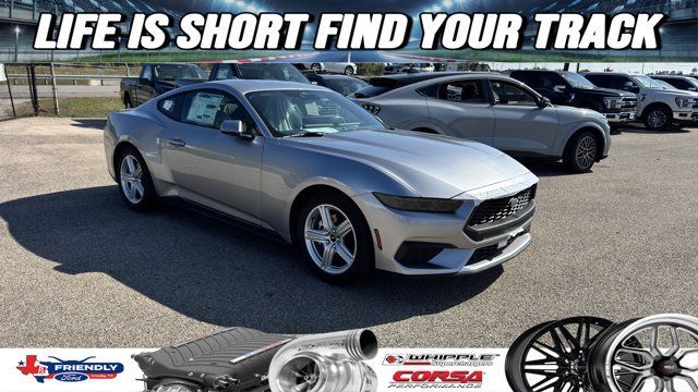 New 2026 Ford Mustang