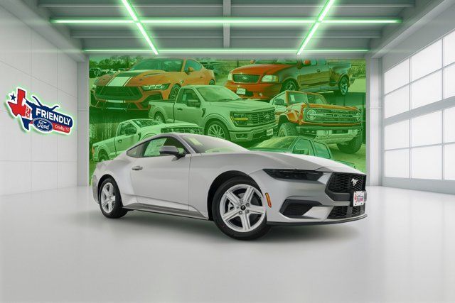 New 2026 Ford Mustang