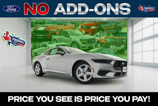 New 2026 Ford Mustang
