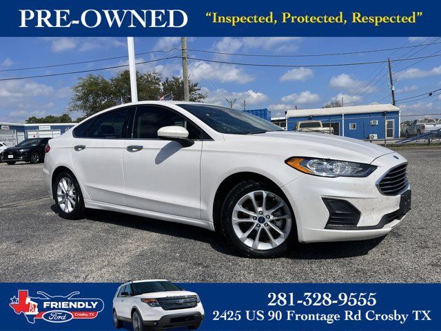 Used 2019 Ford Fusion