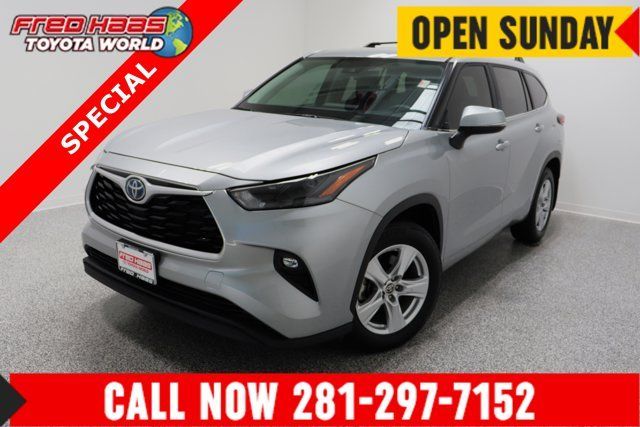 Used 2023 Toyota Highlander