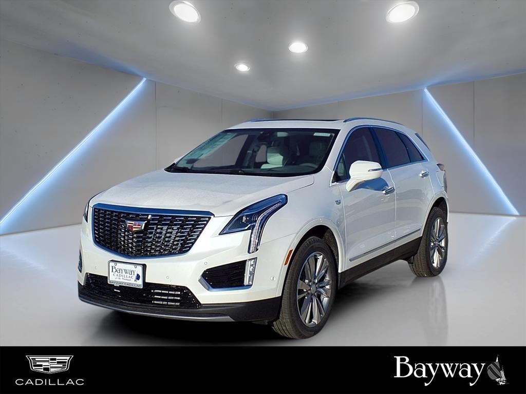 New 2026 Cadillac XT5
