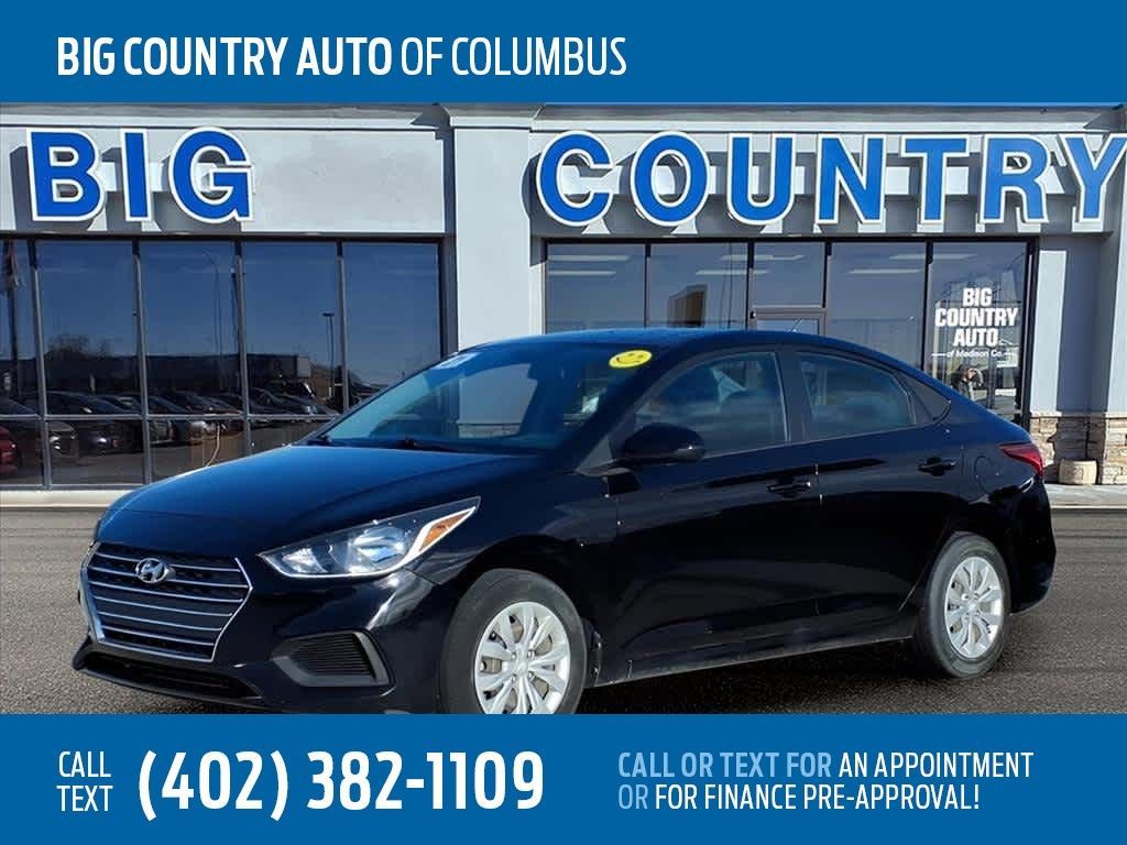 Used 2021 Hyundai Accent