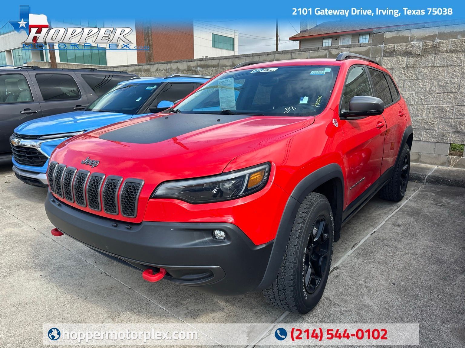 Used 2019 Jeep Cherokee