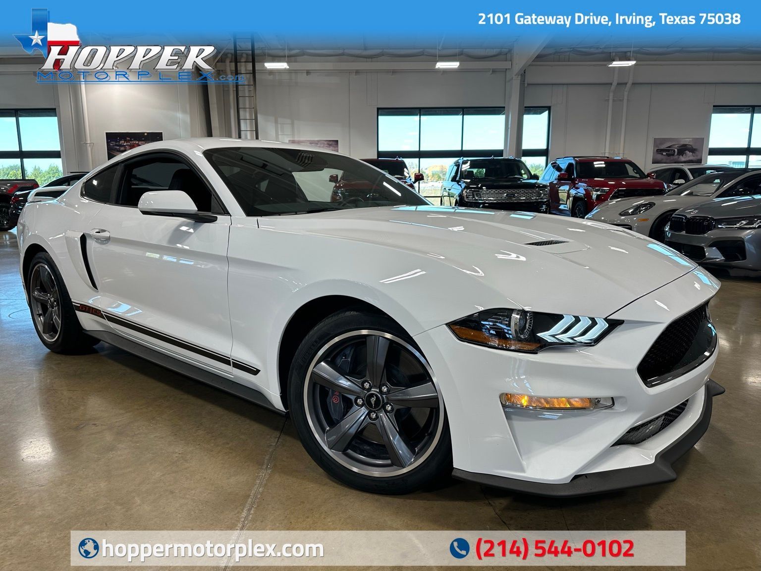 Used 2022 Ford Mustang