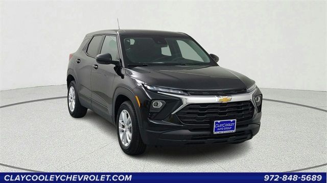 Used 2024 Chevrolet TrailBlazer
