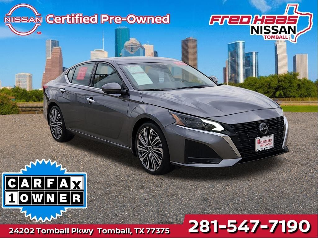 Used 2024 Nissan Altima