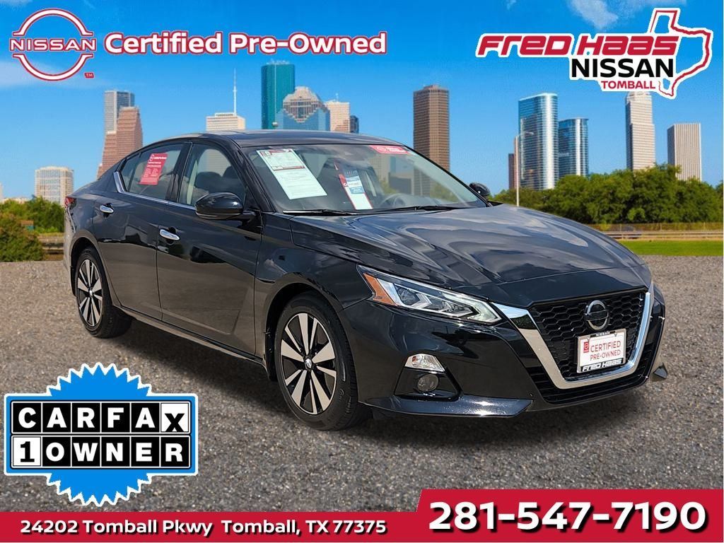 Used 2022 Nissan Altima