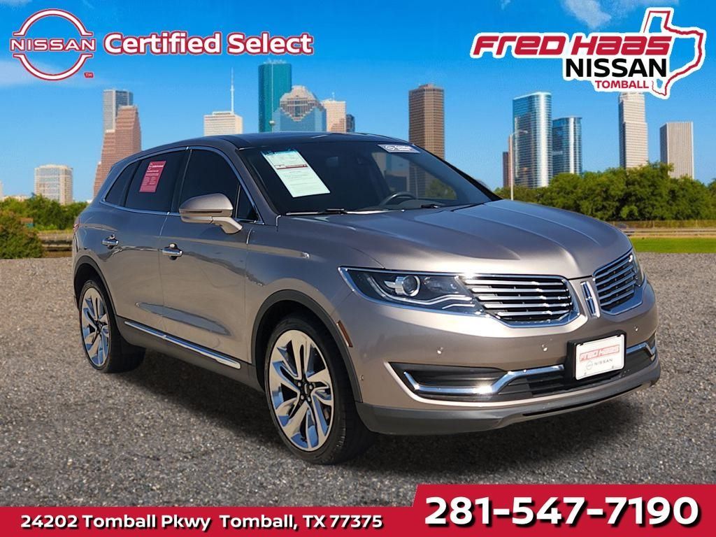 Used 2018 LINCOLN MKX