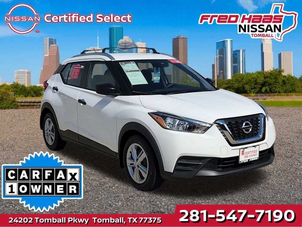 Used 2019 Nissan Kicks