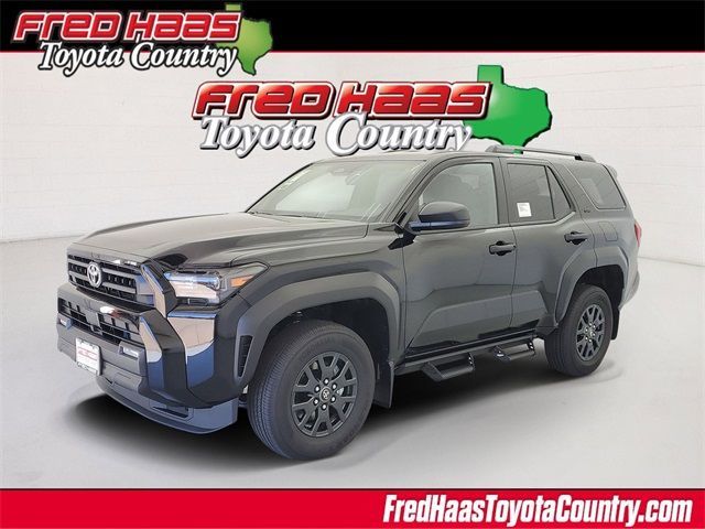 New 2025 Toyota 4Runner