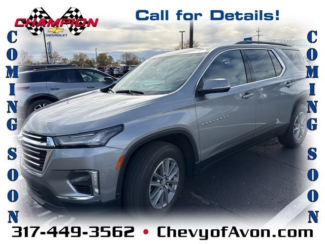 Used 2023 Chevrolet Traverse
