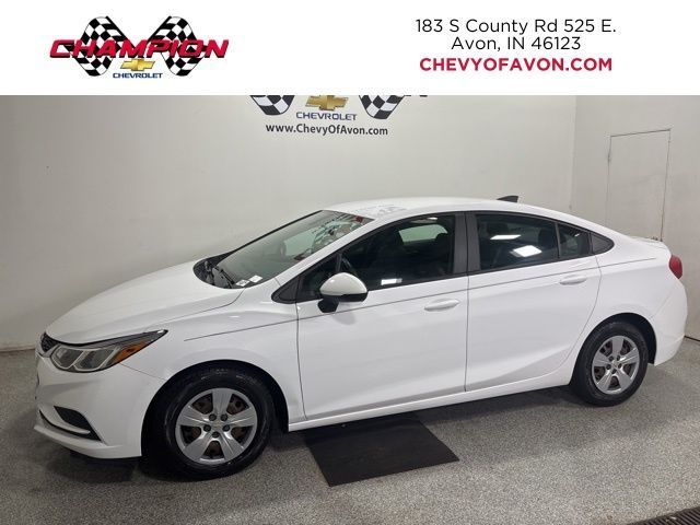 Used 2017 Chevrolet Cruze