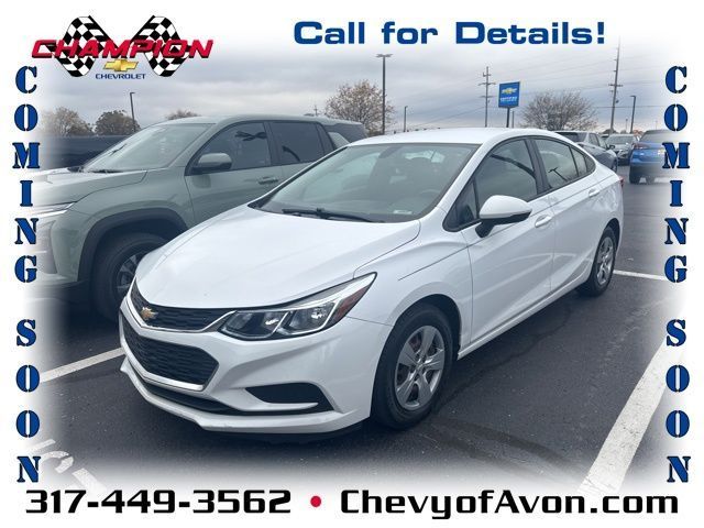 Used 2017 Chevrolet Cruze