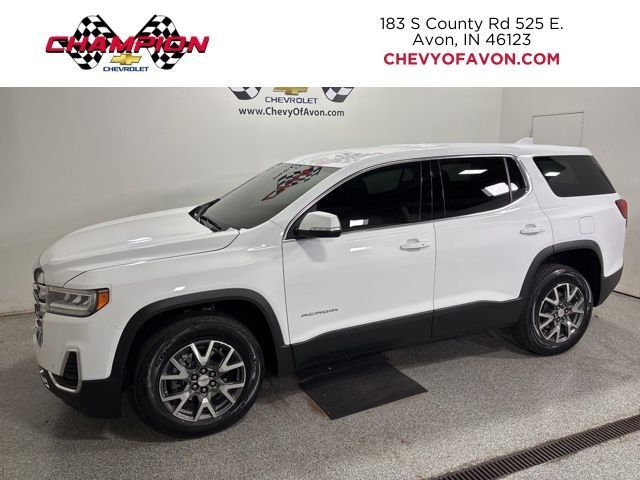 Used 2021 GMC Acadia