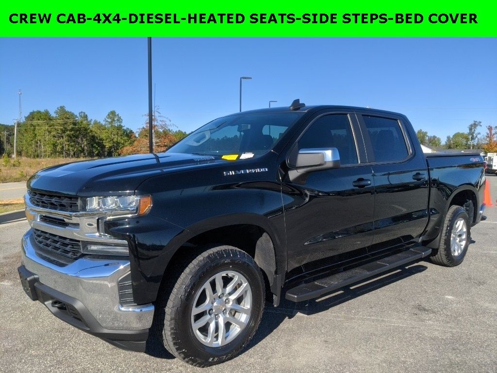 Used 2021 Chevrolet Silverado 1500