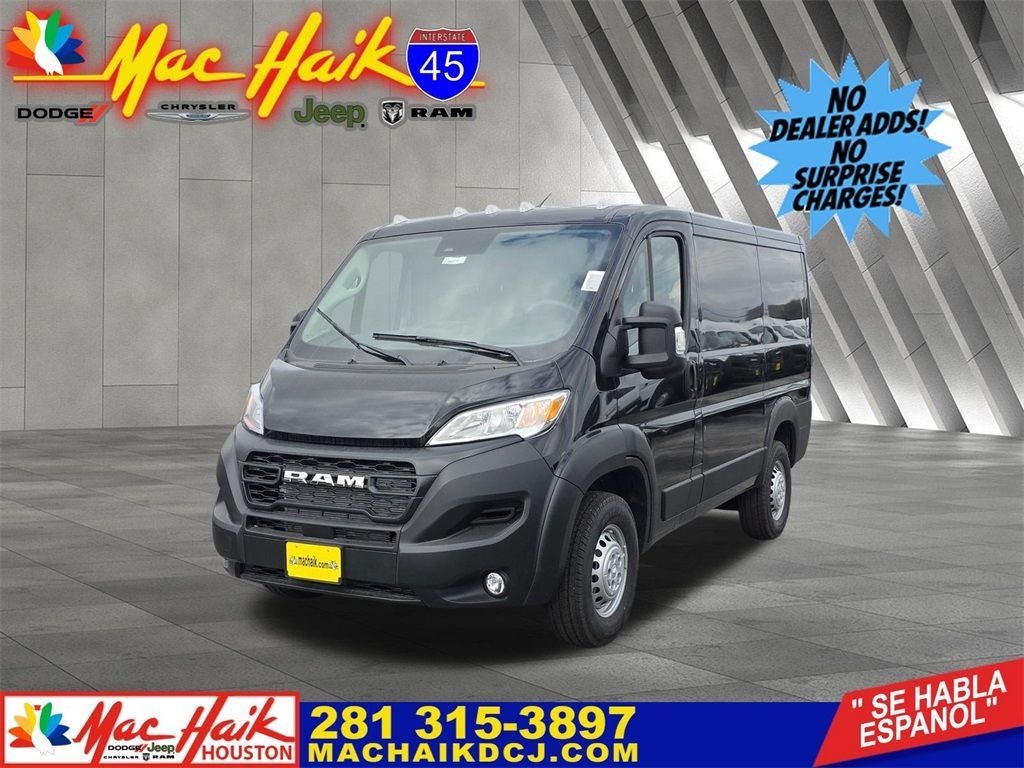 New 2026 Ram ProMaster
