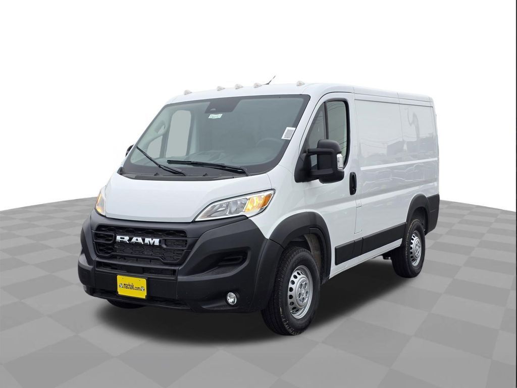 New 2026 Ram ProMaster