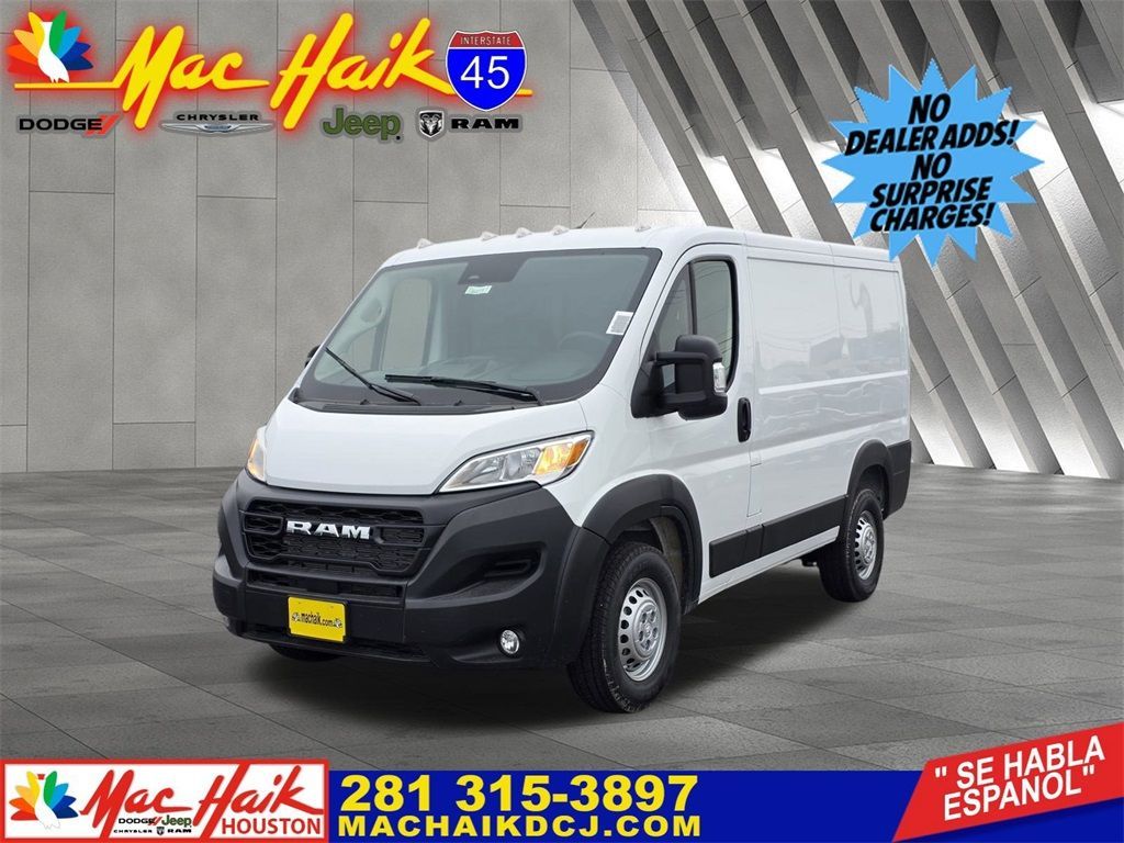 New 2026 Ram ProMaster