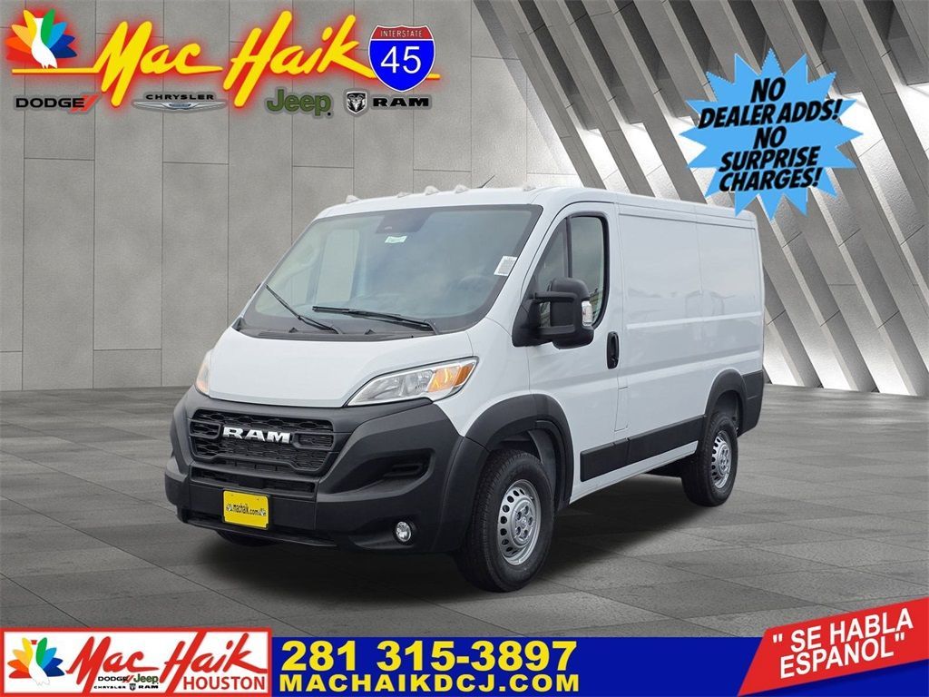 New 2026 Ram ProMaster