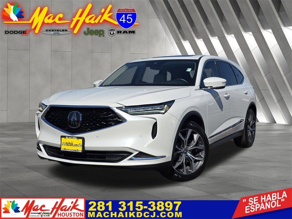 Used 2022 Acura MDX