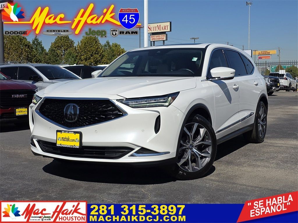 Used 2022 Acura MDX
