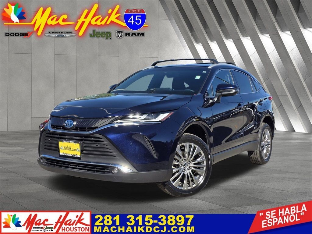 Used 2024 Toyota Venza