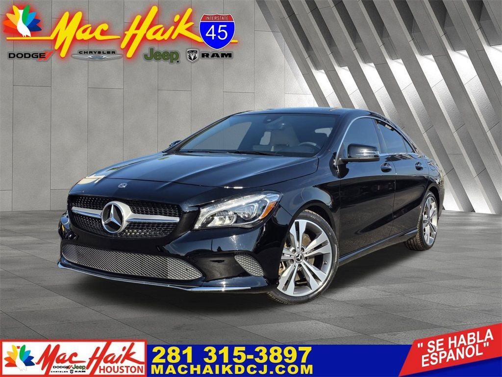Used 2019 Mercedes-Benz CLA-Class