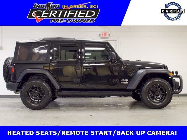 Used 2018 Jeep Wrangler Unlimited