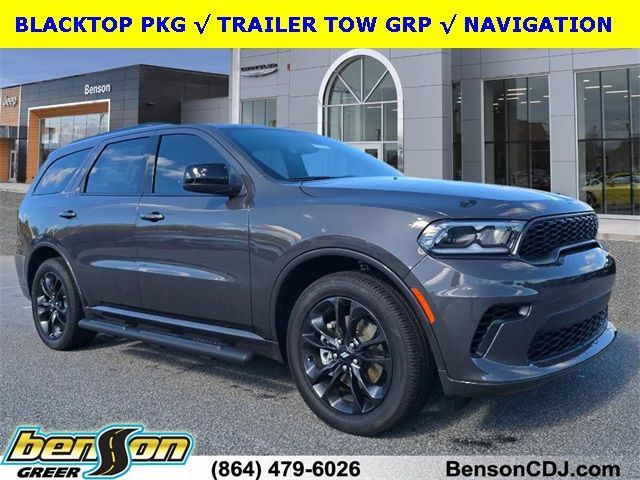 New 2026 Dodge Durango