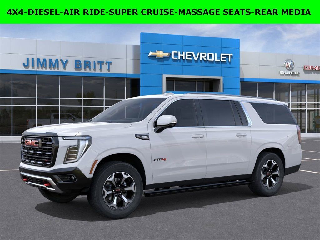 New 2026 GMC Yukon XL