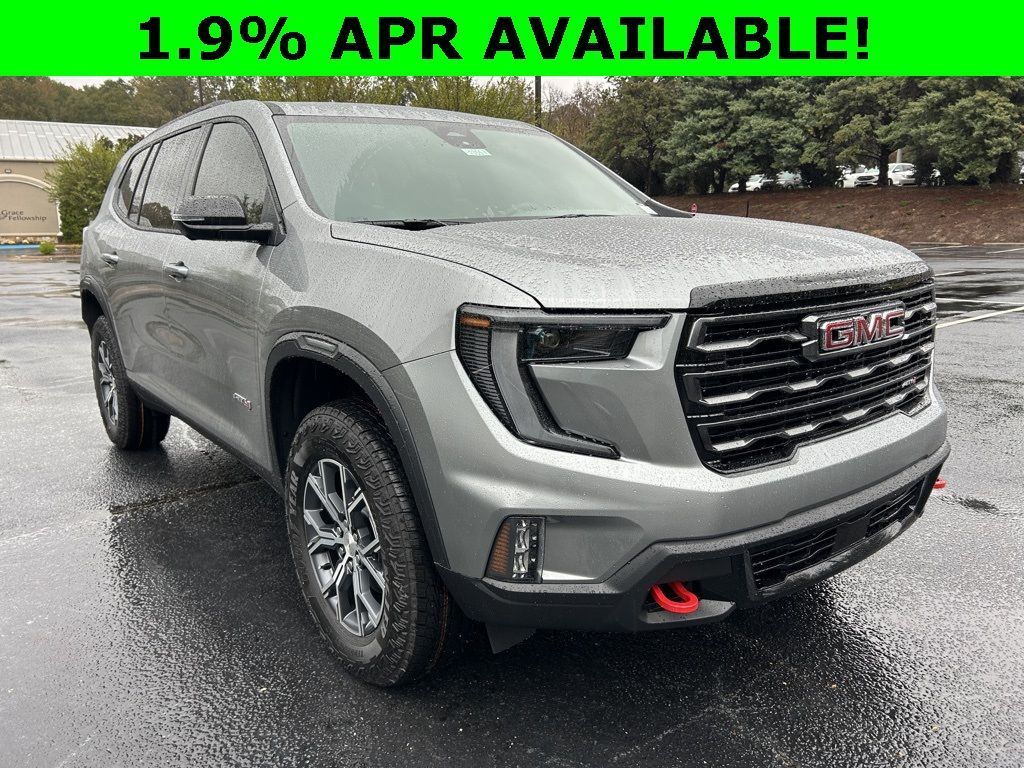 New 2026 GMC Acadia
