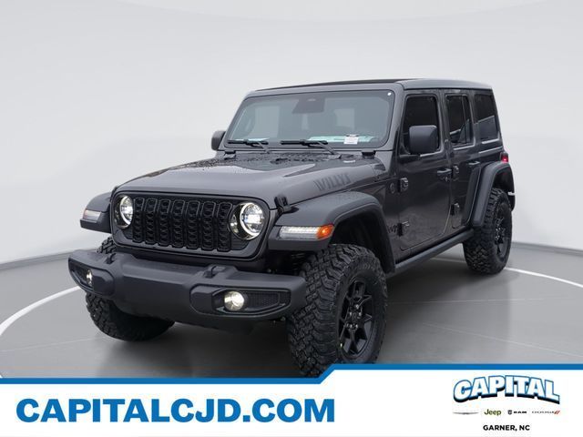 New 2026 Jeep Wrangler