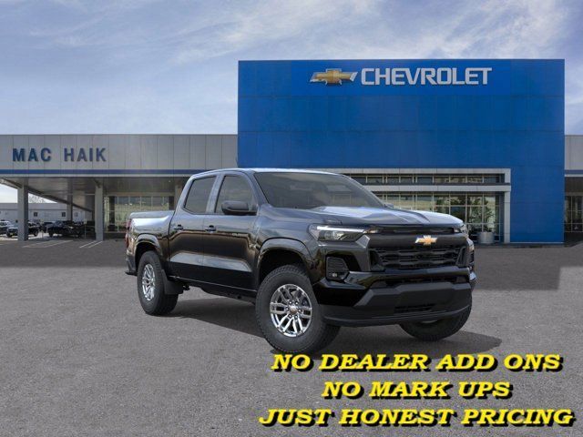 New 2026 Chevrolet Colorado