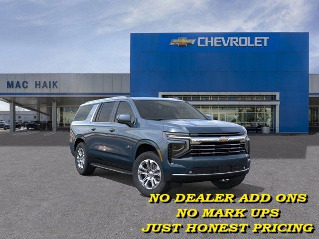 New 2026 Chevrolet Suburban