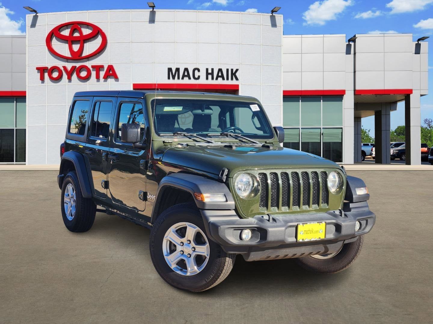 Used 2020 Jeep Wrangler