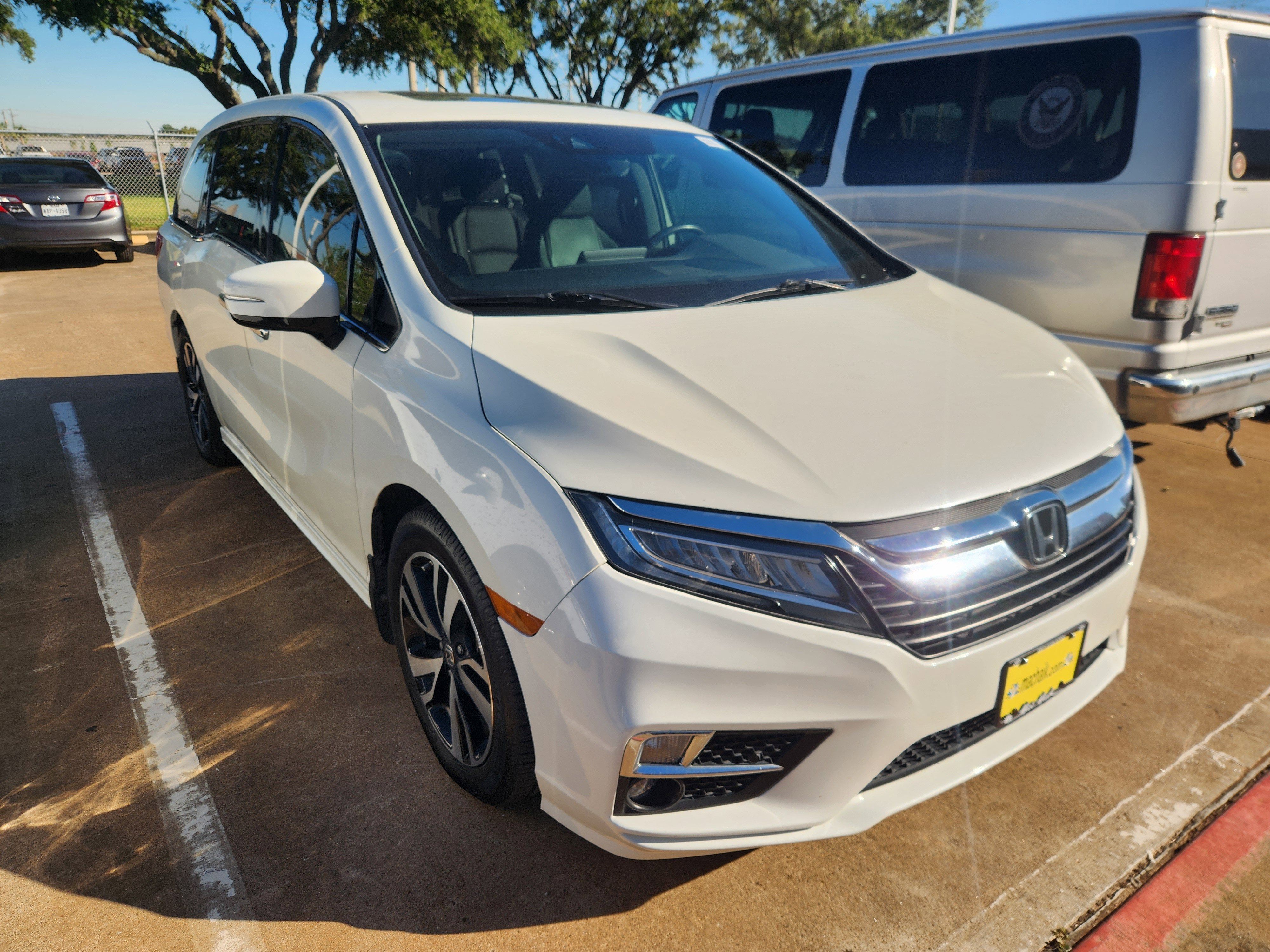 Used 2019 Honda Odyssey