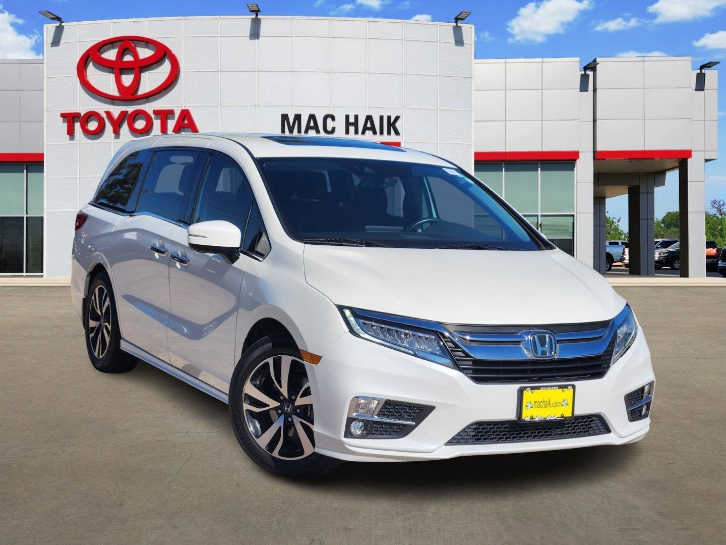 Used 2019 Honda Odyssey