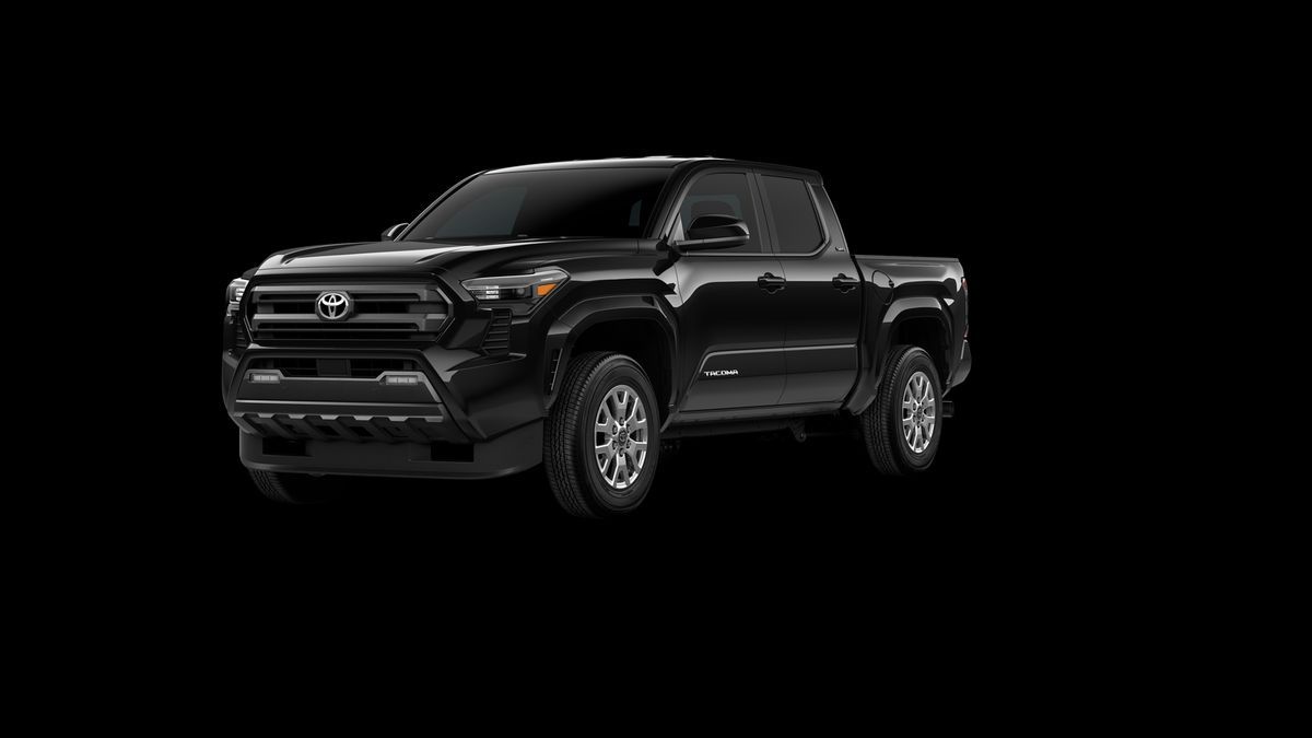 New 2025 Toyota Tacoma