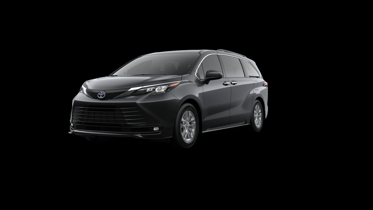 New 2025 Toyota Sienna