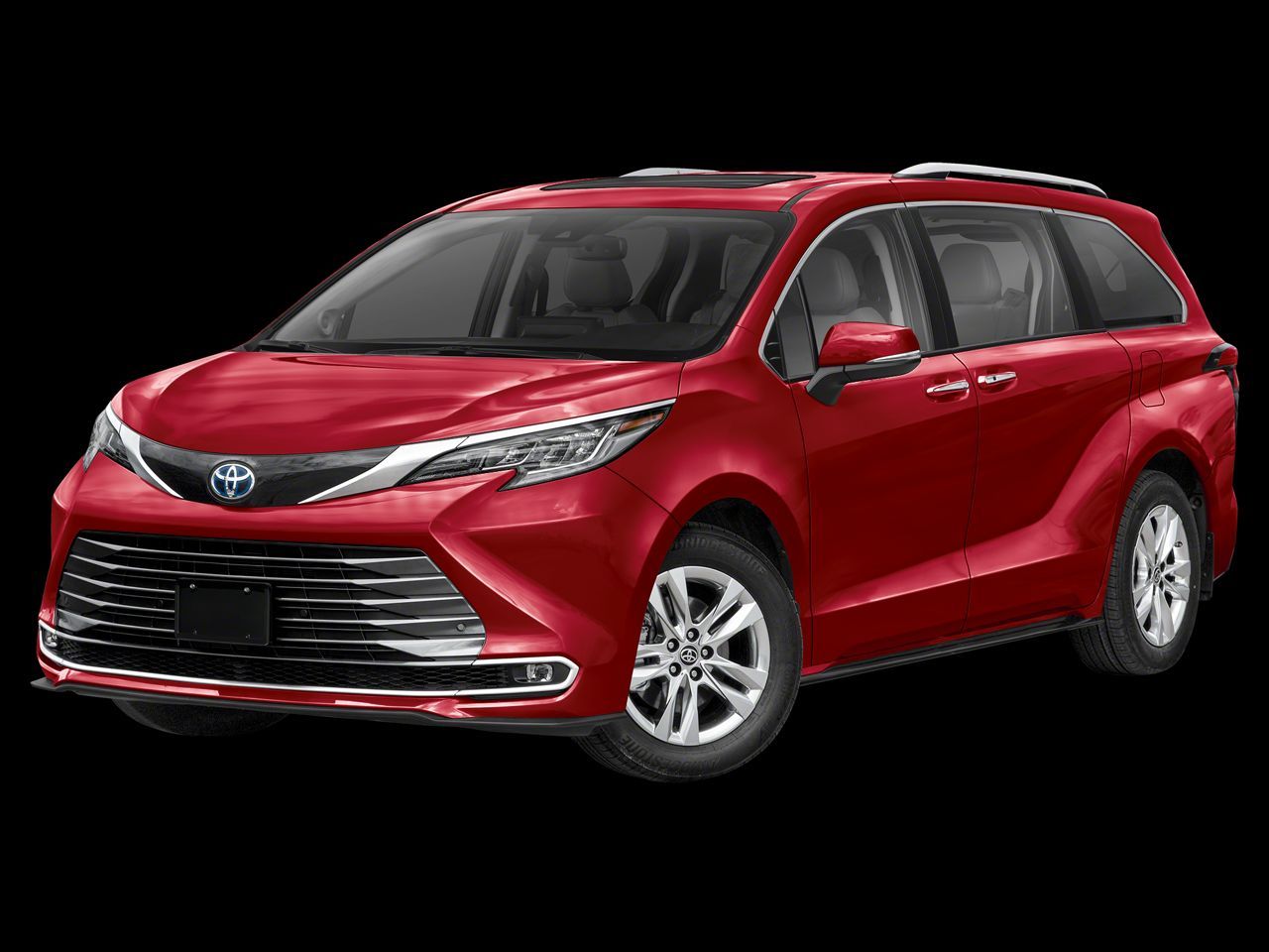 New 2025 Toyota Sienna