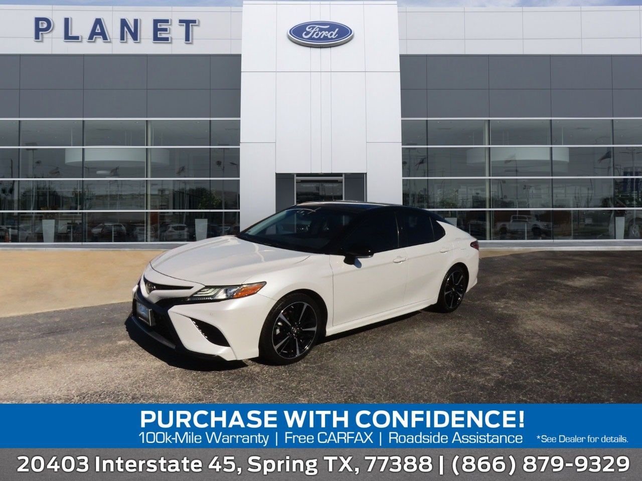 Used 2018 Toyota Camry