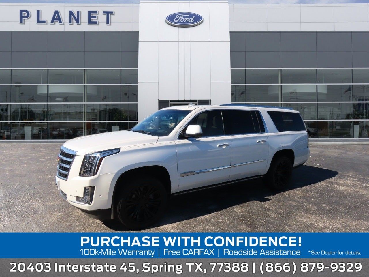 Used 2017 Cadillac Escalade ESV