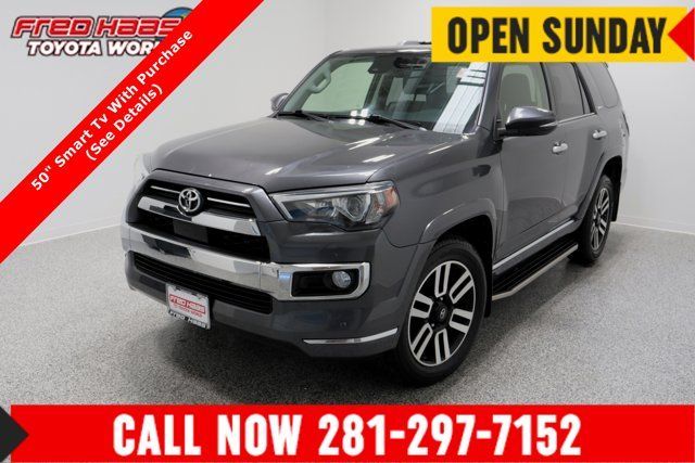 Used 2020 Toyota 4runner 4WD